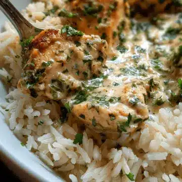 Creamy Herb Chicken & Basmati Rice