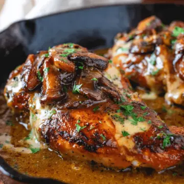 Texas Roadhouse Smothered Chicken