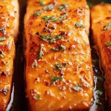 Hot Honey Butter Salmon