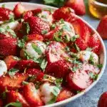 Strawberry Caprese Salad