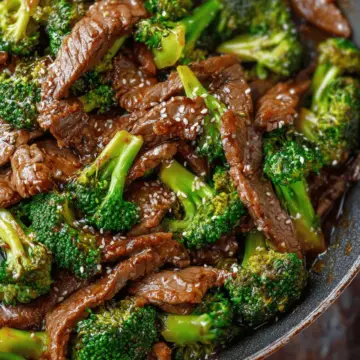 Beef and Broccoli