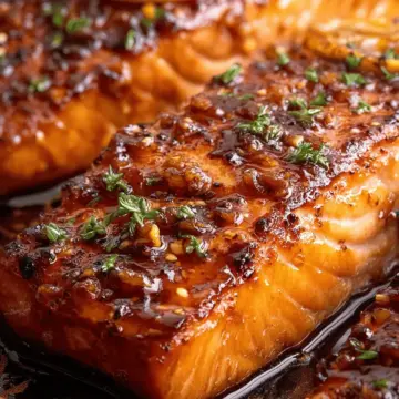 Honey-Garlic Glazed Salmon
