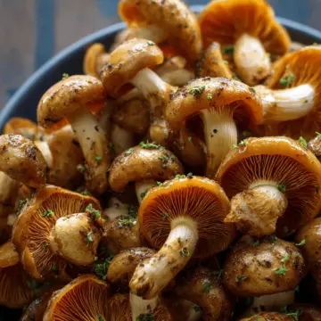 Cowboy Mushrooms