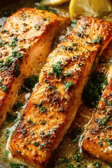 Garlic Butter Salmon recipe