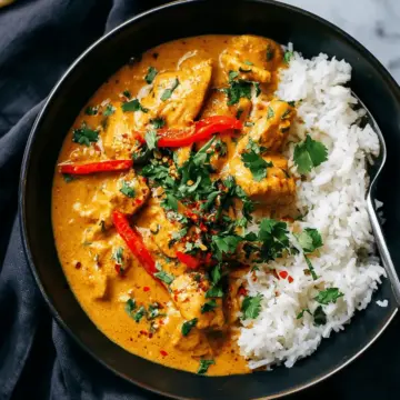 Coconut Curry Chicken