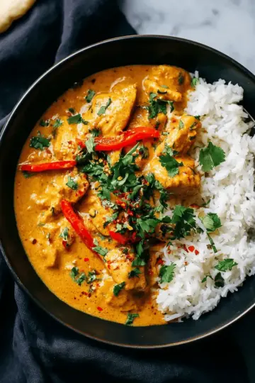Coconut Curry Chicken