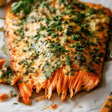 Dijon Baked Salmon