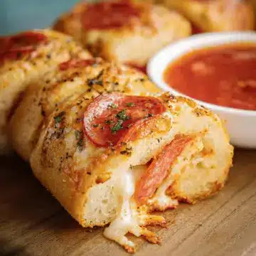 Cheesy Pepperoni Bread with Pizza Doug