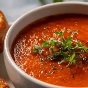Roasted Tomato Soup