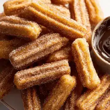 Air Fryer Churro Bites