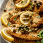 Crockpot Chicken Piccata
