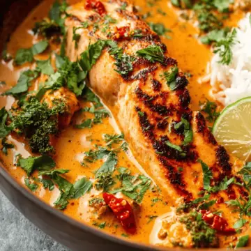 Salmon Coconut Curry