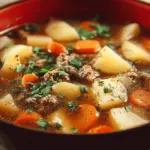 Hamburger and Potato Soup