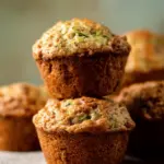 Simply Zucchini Muffins