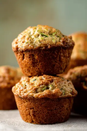 Simply Zucchini Muffins
