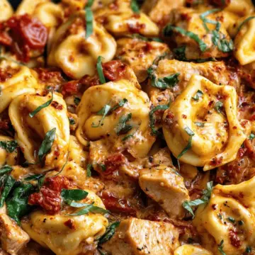 Chicken Tortellini