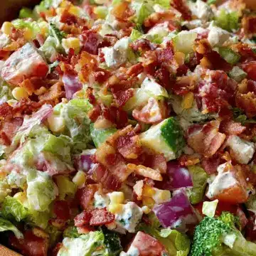 BACON RANCH CHOPPED SALAD