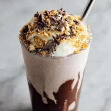 Copycat Shake Shack Dubai Chocolate Milkshake Recipe