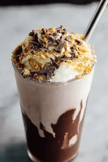 Copycat Shake Shack Dubai Chocolate Milkshake Recipe