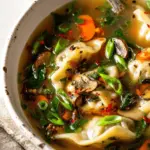 Potsticker Soup