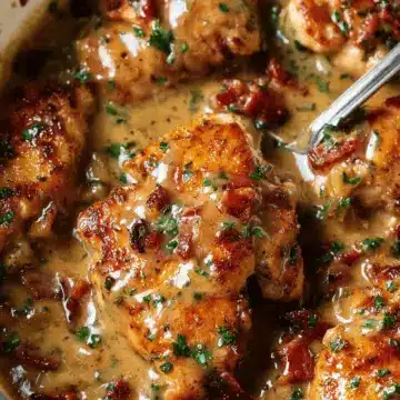Smothered Chicken