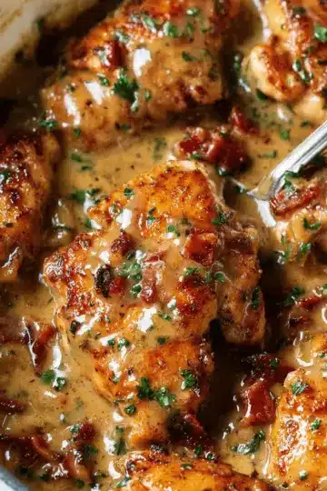 Smothered Chicken