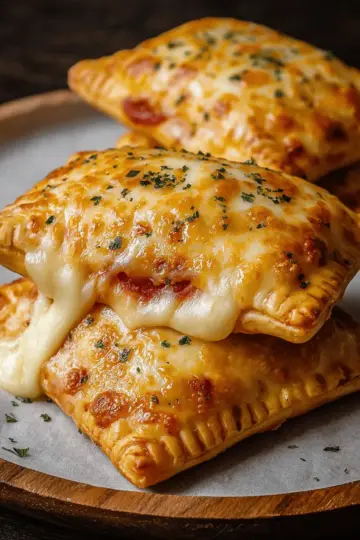 Cheesy Pizza Pockets