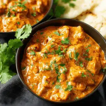 Slow Cooker Butter Chicken