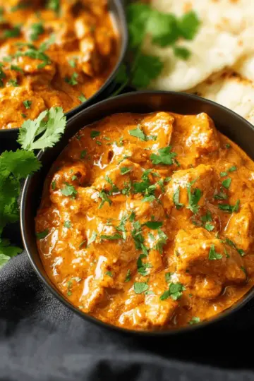 Slow Cooker Butter Chicken