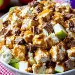 Snickers Caramel Apple Salad