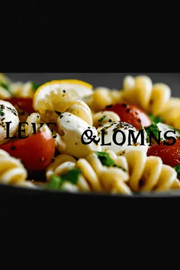Caprese Pasta Salad