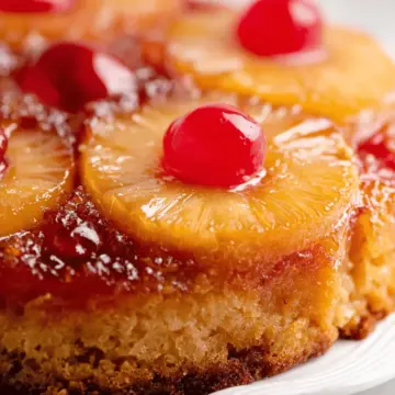 Pineapple Upside Down Cake