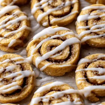 Cinnamon Roll Cookies
