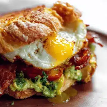The Ultimate Breakfast Sandwich