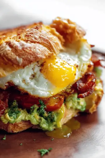 The Ultimate Breakfast Sandwich