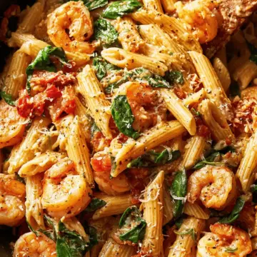 Shrimp Pasta