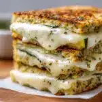 Zucchini Grilled Cheese