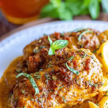 Crock Pot Marry Me Chicken