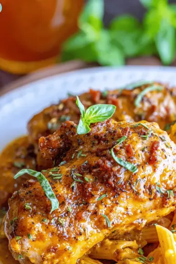 Crock Pot Marry Me Chicken