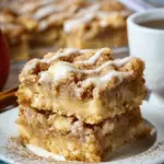 Snickerdoodle Apple Pie Bars