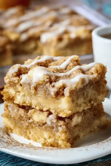 Snickerdoodle Apple Pie Bars
