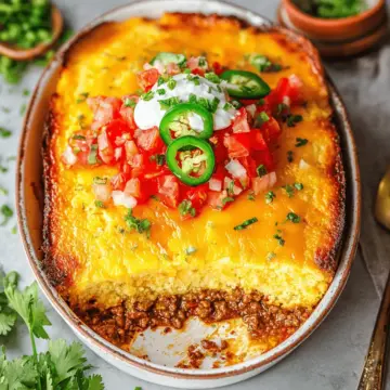 Texas Tamale Pie