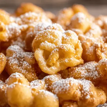 Funnel Cake Bites