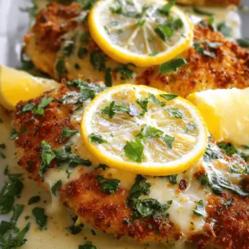 Lemon Chicken Romano