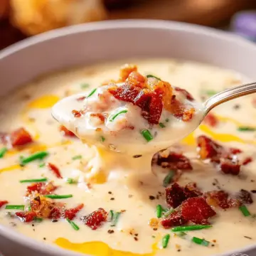 Copycat Outback Baked Potato Soup Recipe