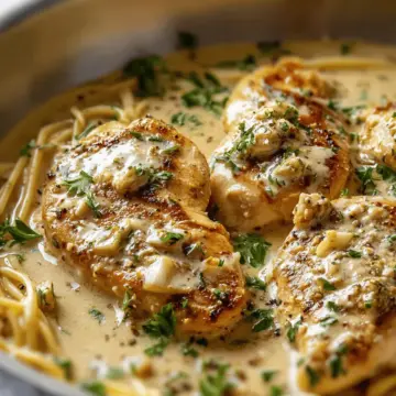 Creamy Garlic Chicken