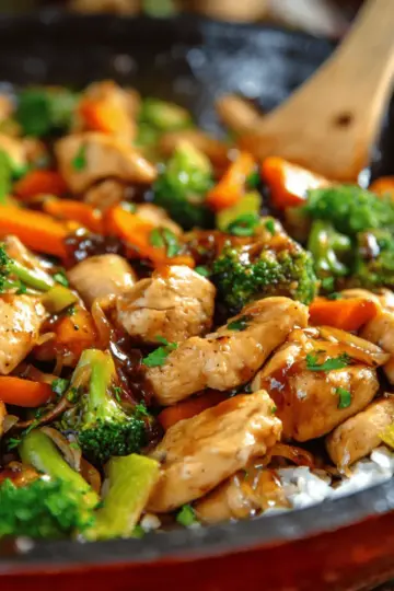 Easy Chicken Stir Fry Recipe