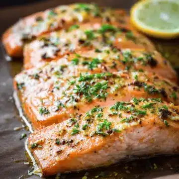 Baked Salmon Recipe