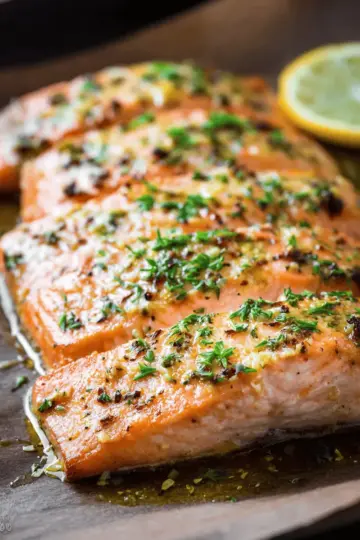 Baked Salmon Recipe