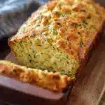 Savory Zucchini Cheddar Quick Bread